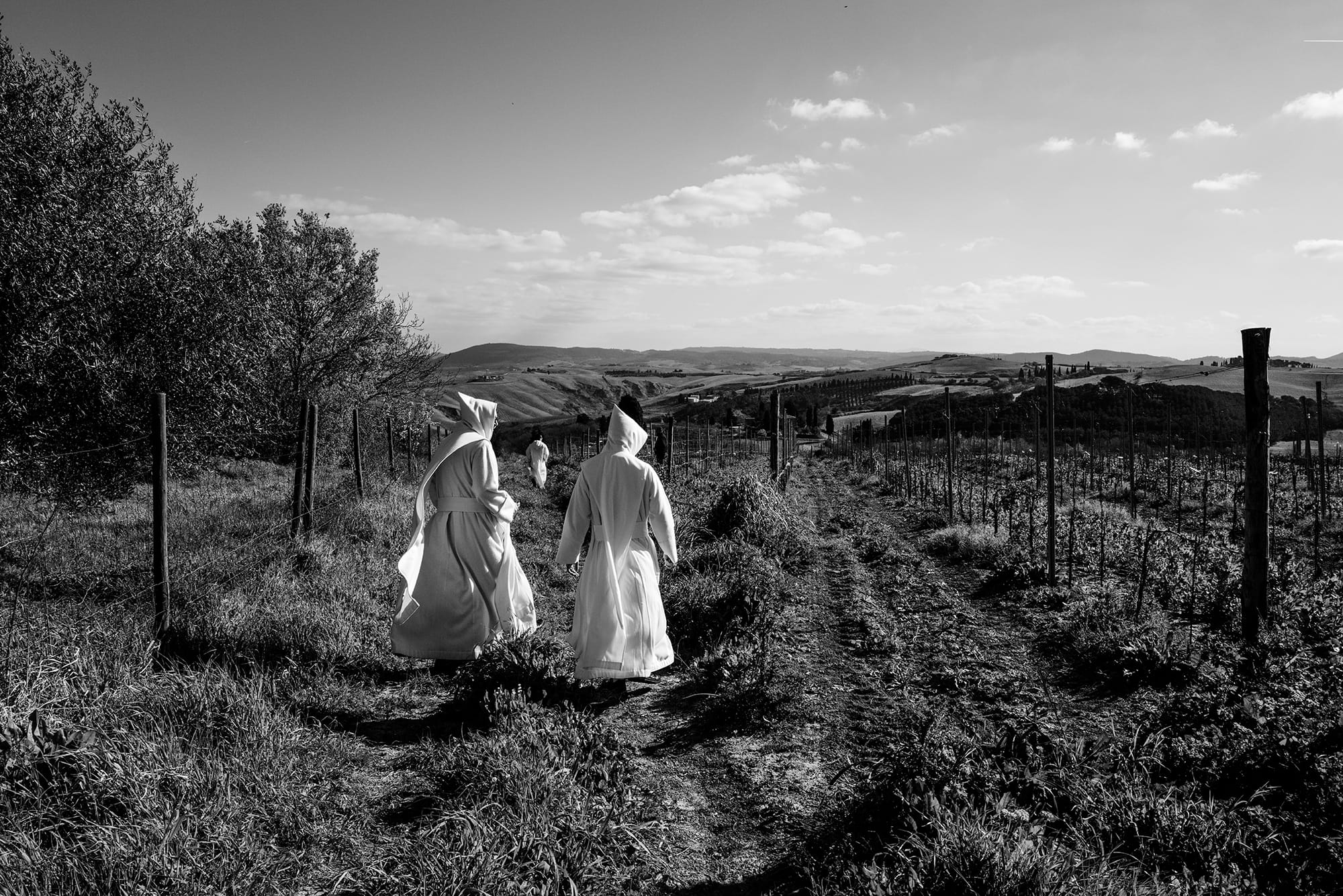 Alessandro Giugni ci racconta la vita monastica e i suoi ineffabili misteri