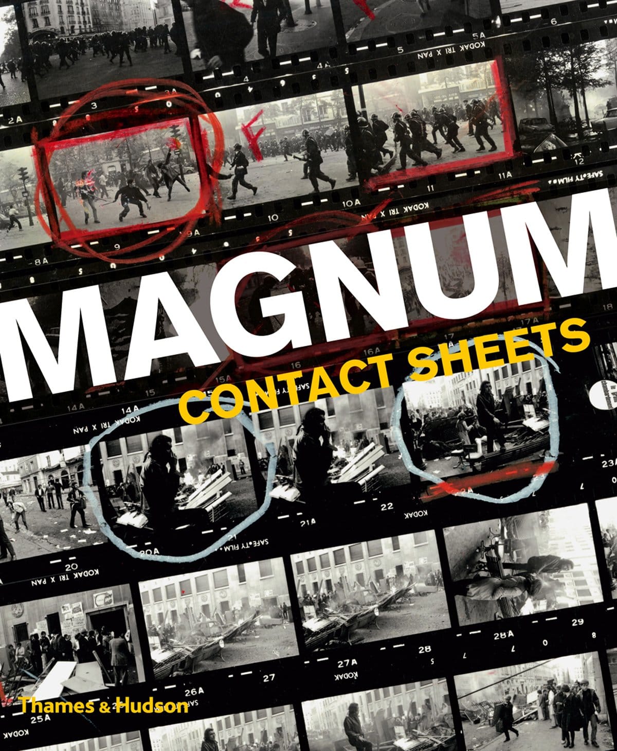 Magnum Photos e i suoi provini a contatto