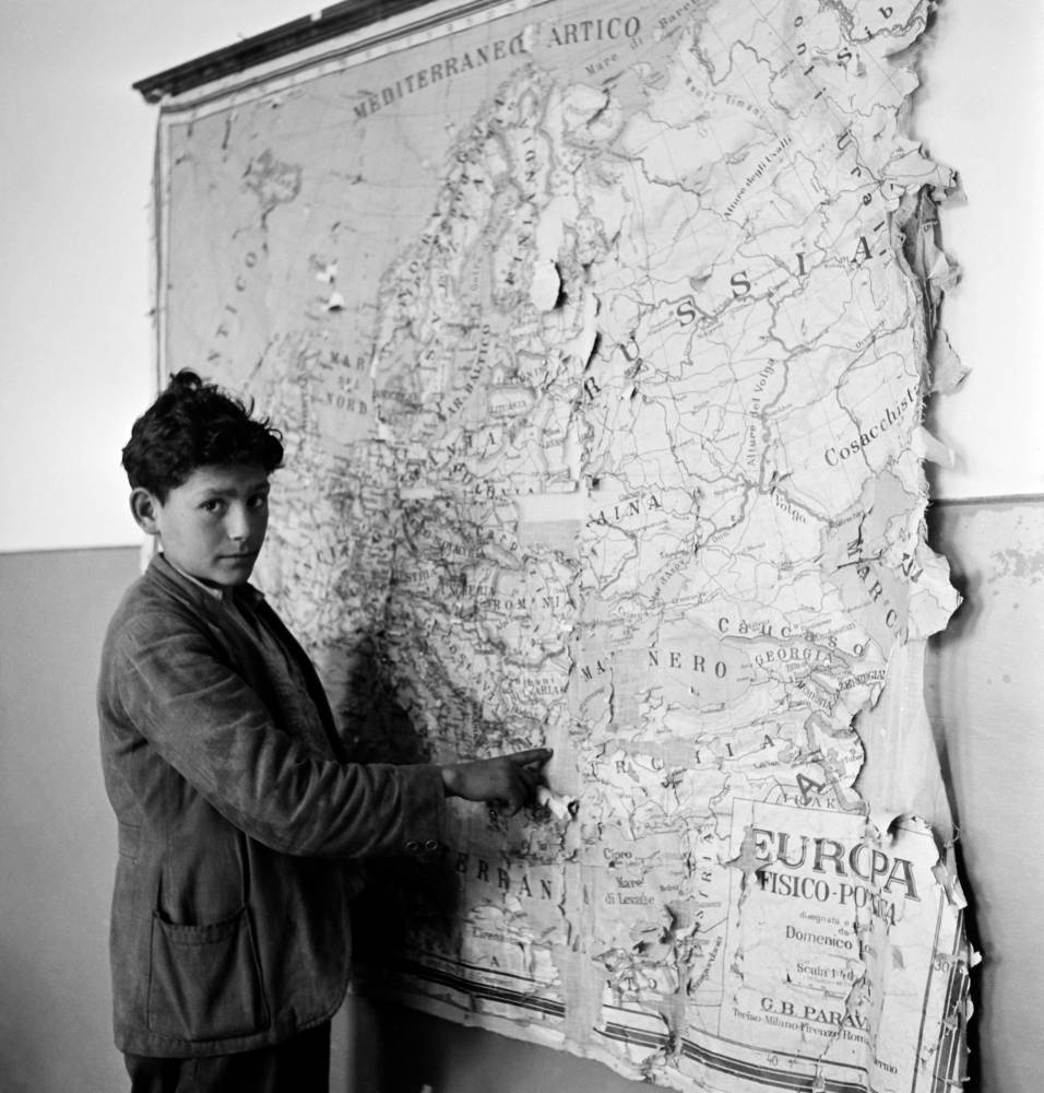 They Did Not Stop at Eboli. David Seymour e la Calabria degli anni '50