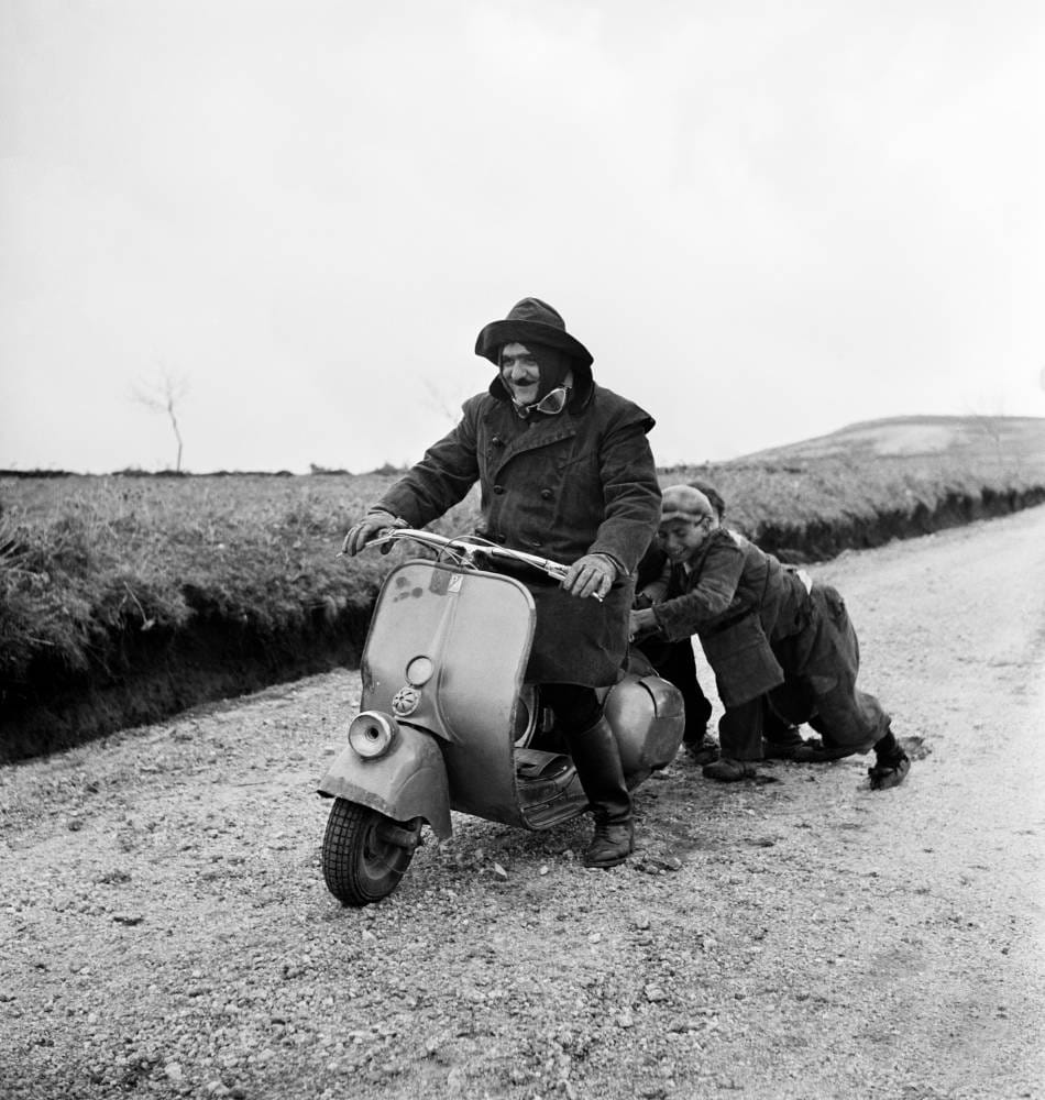 They Did Not Stop at Eboli. David Seymour e la Calabria degli anni '50