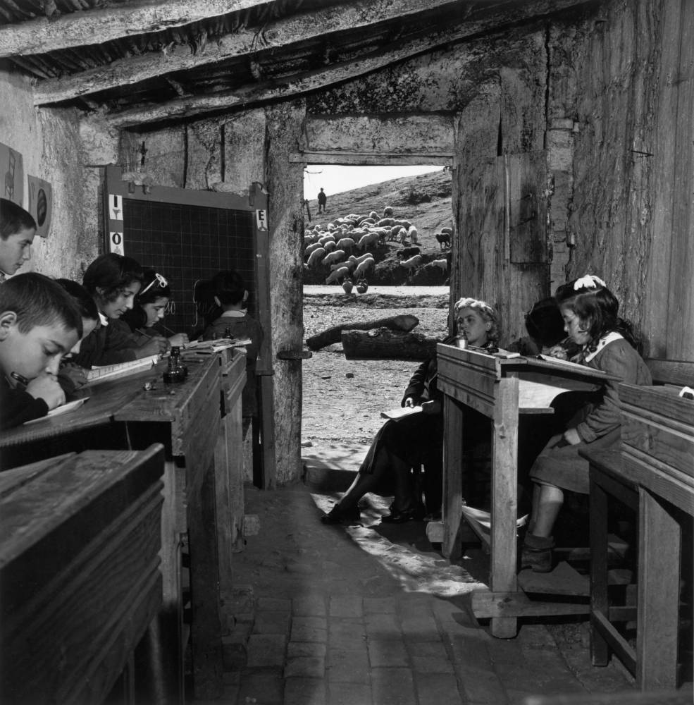 They Did Not Stop at Eboli. David Seymour e la Calabria degli anni '50