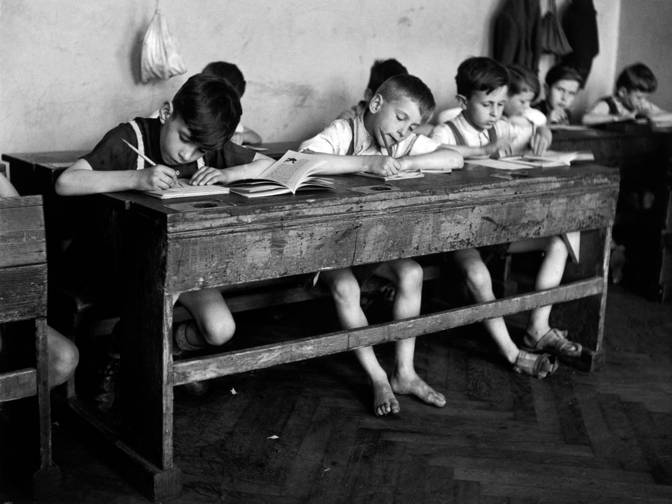 They Did Not Stop at Eboli. David Seymour e la Calabria degli anni '50