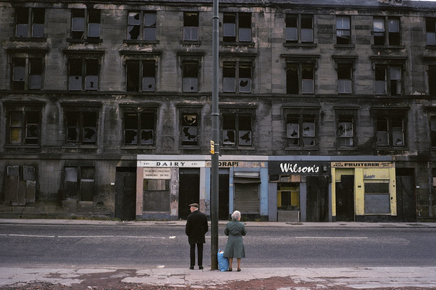 Una Glasgow che solo Raymond Depardon poteva mostrarci
