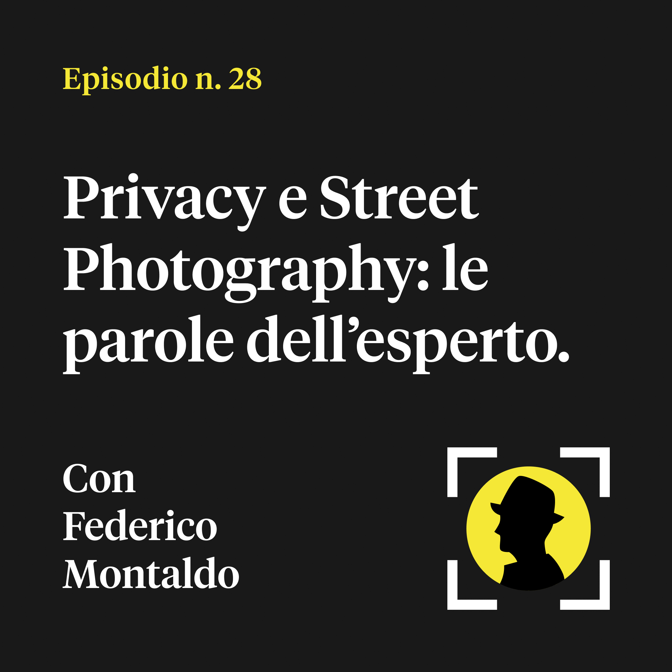 Privacy e Street Photography: è davvero tutto fotografabile? - con Federico Montaldo