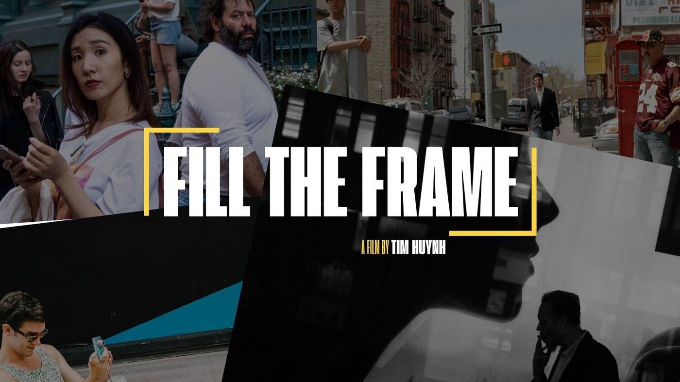 Fill the Frame. Un Documentario sulla fotografia di strada che mi ha sorpreso!
