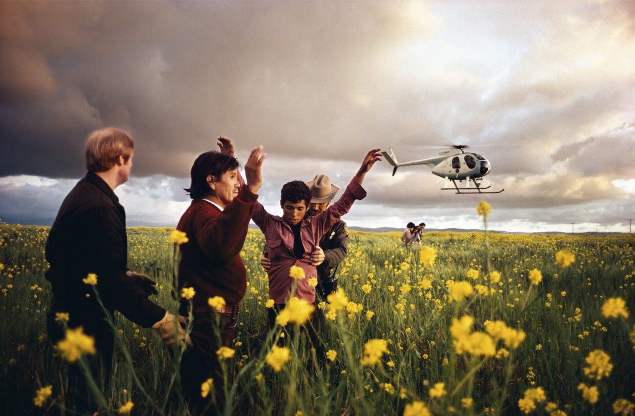 Il dietro le quinte della famosa fotografia di Alex Webb