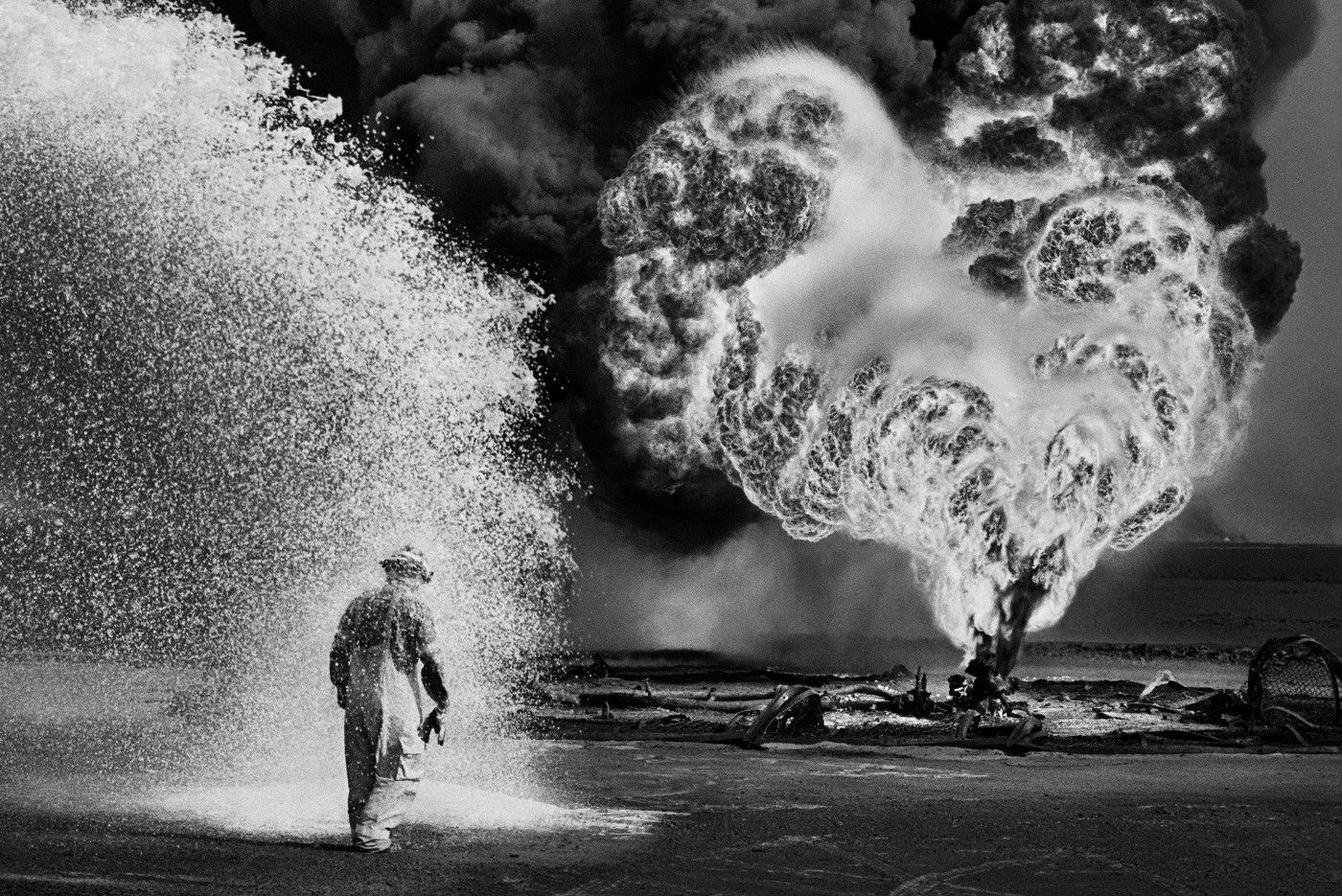 Il dietro le quinte della famosa fotografia di Salgado