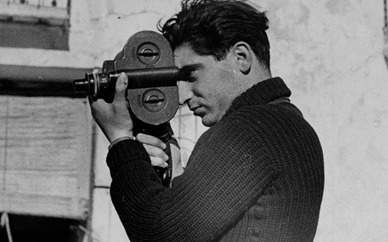 Robert Capa: il fotogiornalista per eccellenza!