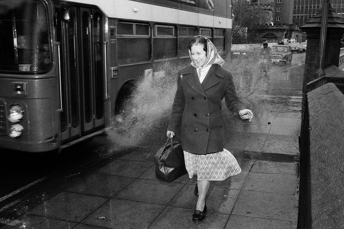 Bad Weather. Il passato in bianco e nero di Martin Parr.