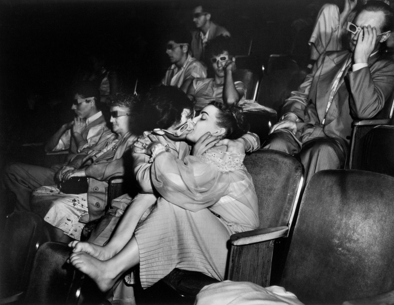 L’altra faccia del cinema americano negli scatti di Weegee