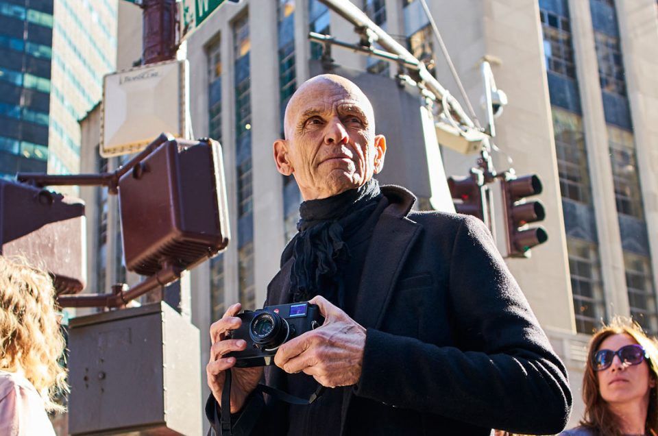 Joel Meyerowitz: il fotografo del surreale cittadino