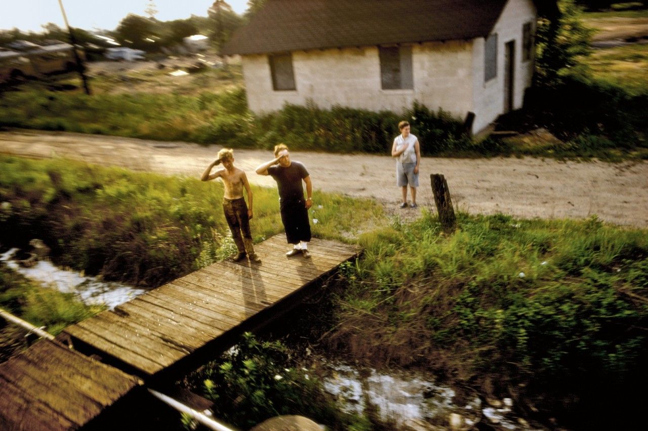 Il dietro le quinte della famosa fotografia di Paul Fusco