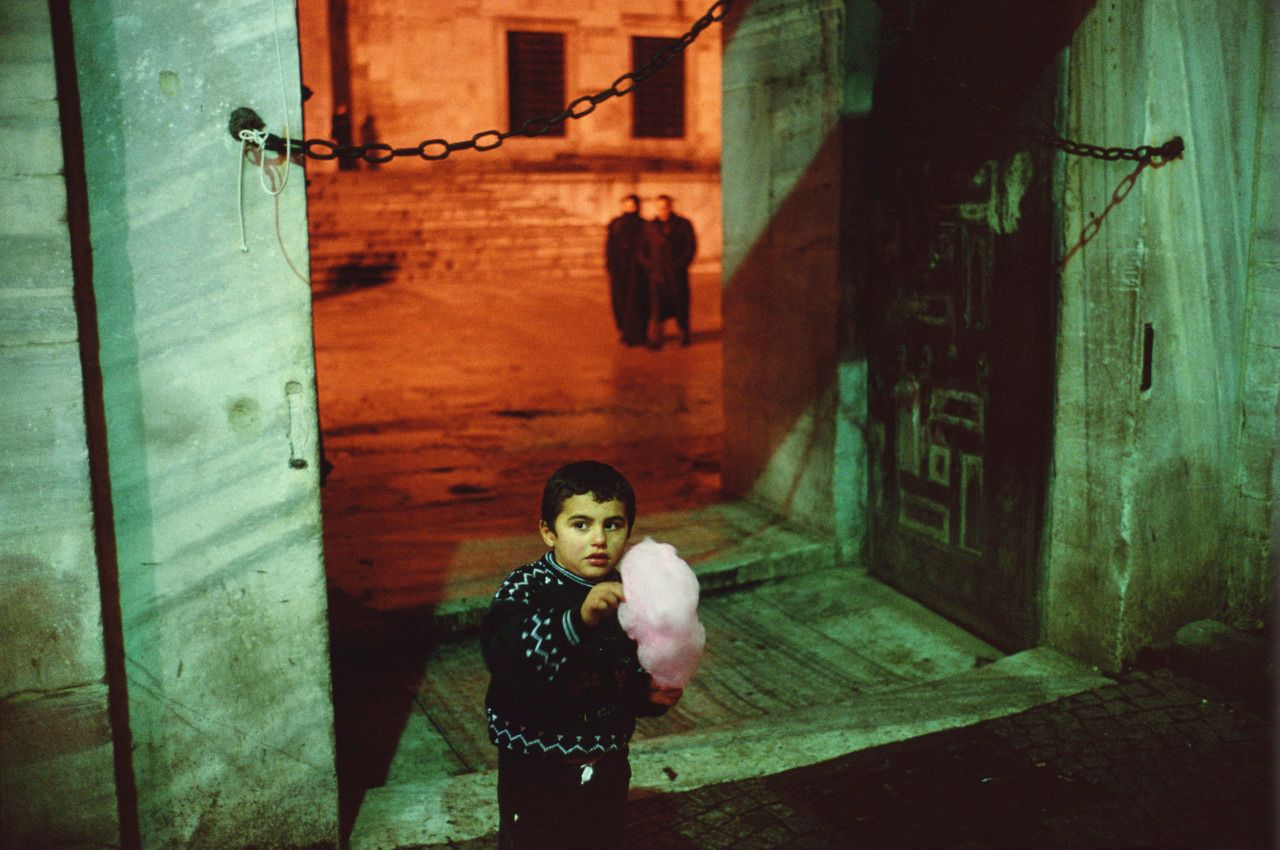 Ti racconto "Istanbul: City of a Hundred Names" di Alex Webb