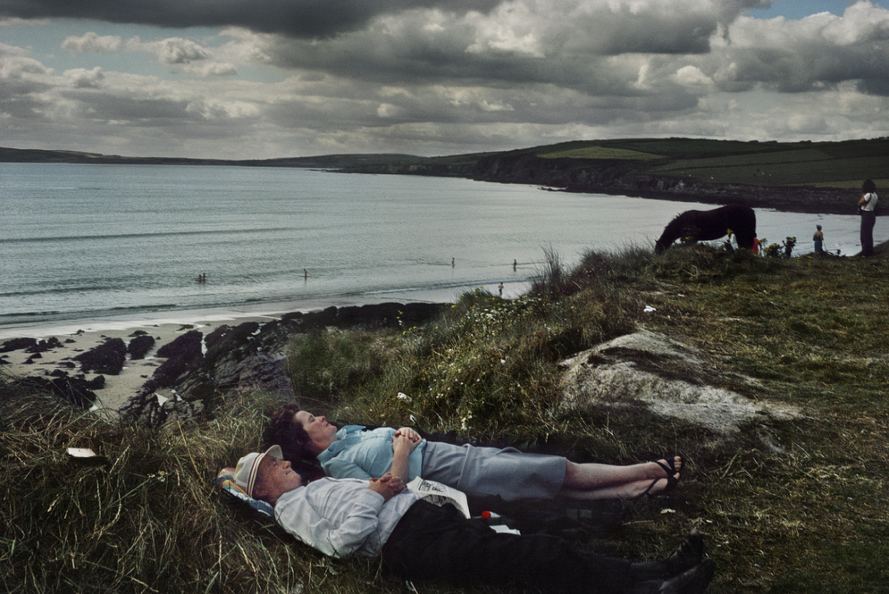 Irish Summers. L'estate irlandese di Harry Gruyaert.