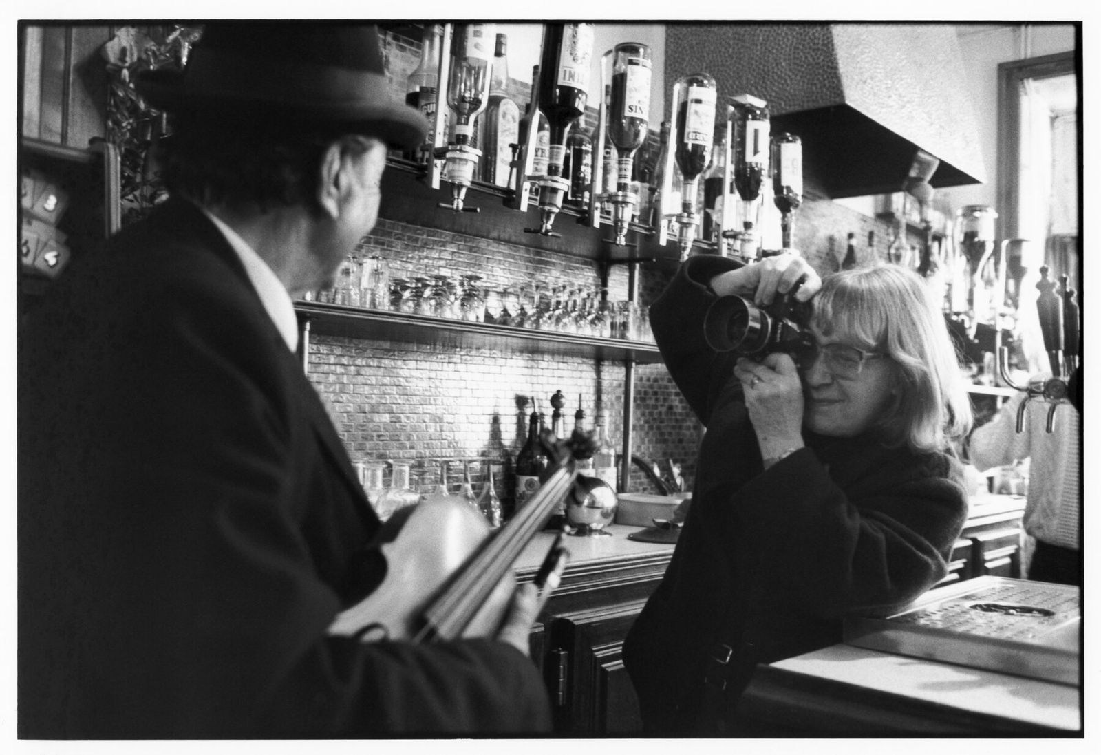 Sabine Weiss. Oltre al mestiere del fotografo.