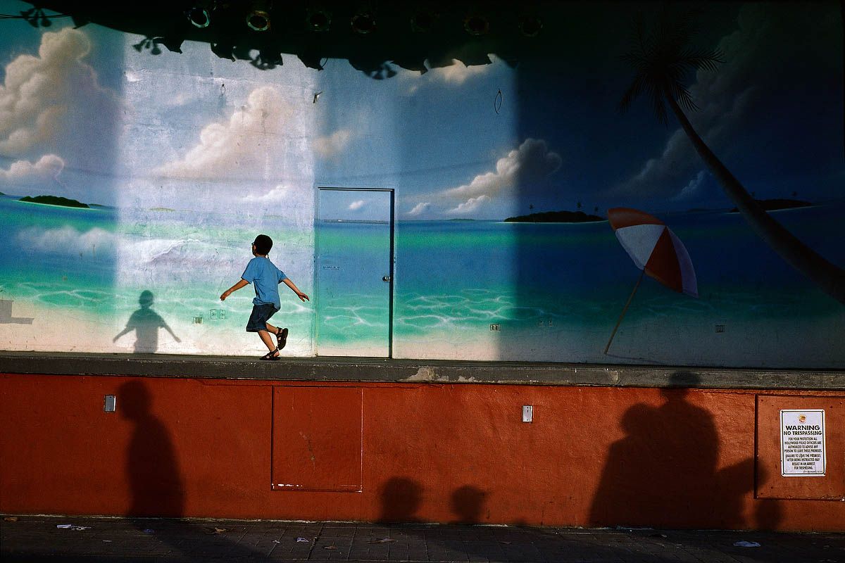 American Color. Constantine Manos e la sua America versicolore.