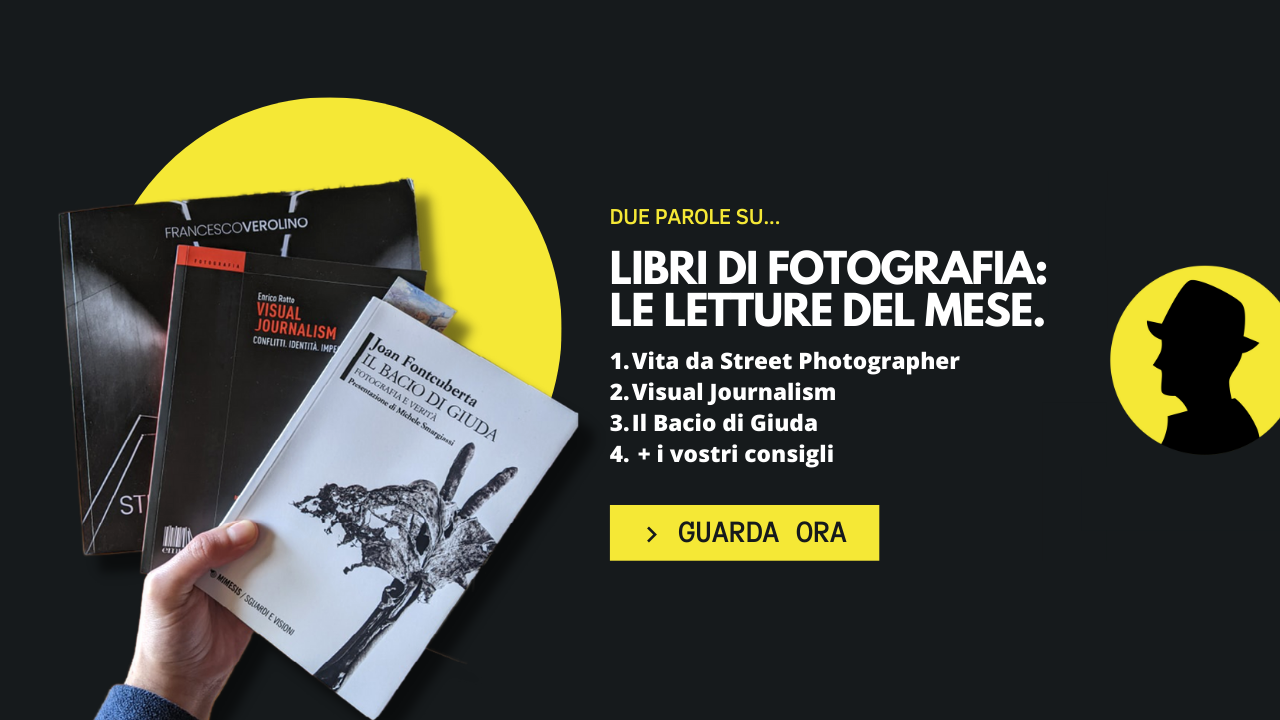 Le letture fotografiche del mese di Marzo