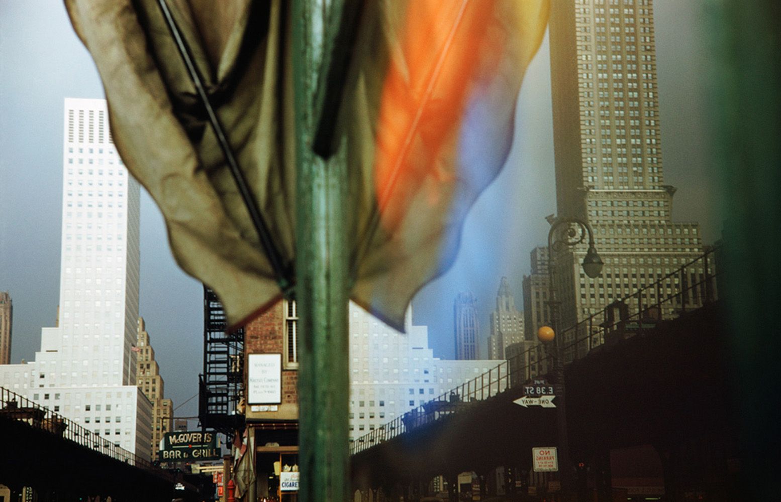 Images of a Magic City. Ernst Haas agli esordi.