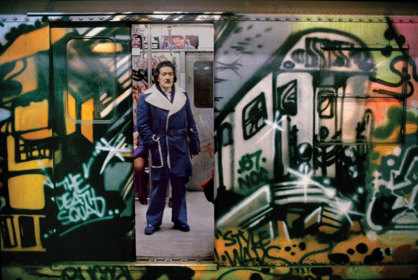 Subway Art. Martha Cooper e i graffiti di New York