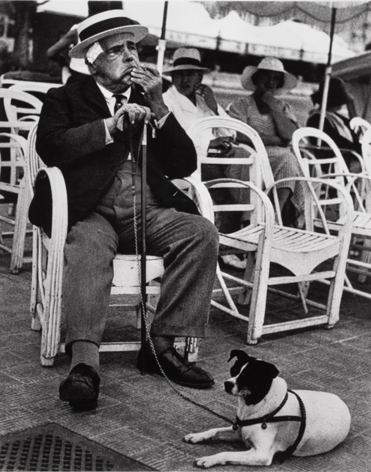 Promenades des anglais. Lisette Model rompe ogni maschera.