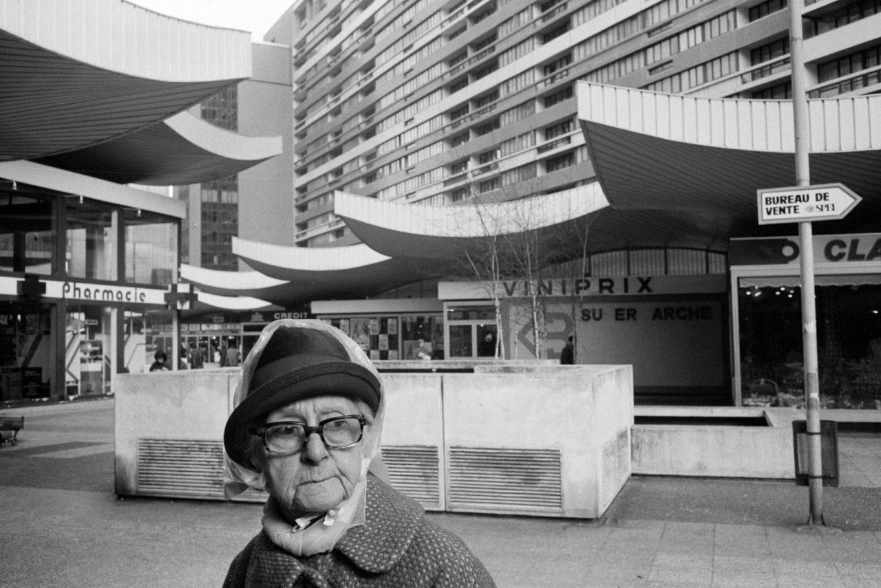 A Time To Grow Old. La terza età nelle fotografie di Martine Franck.