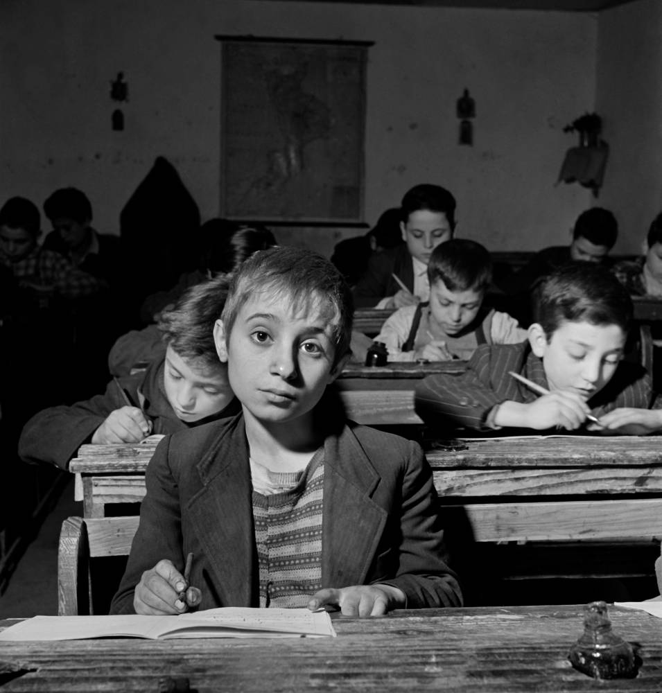 They Did Not Stop at Eboli. David Seymour e la Calabria degli anni '50