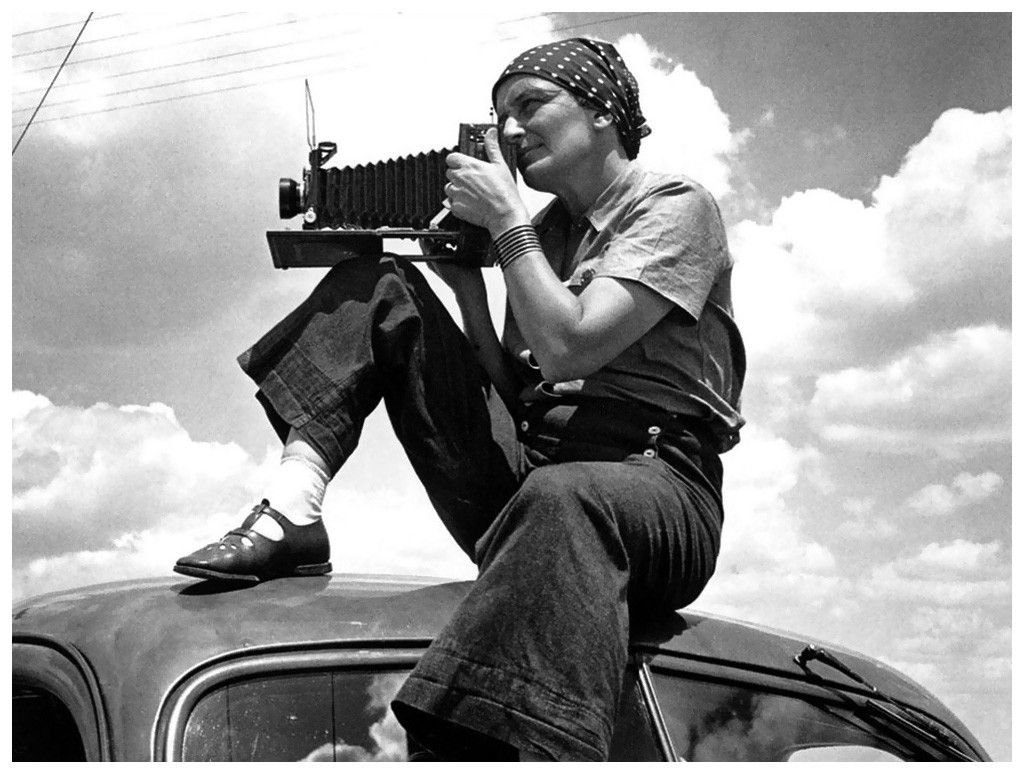 Dorothea Lange: quando la fotografia si fa donna