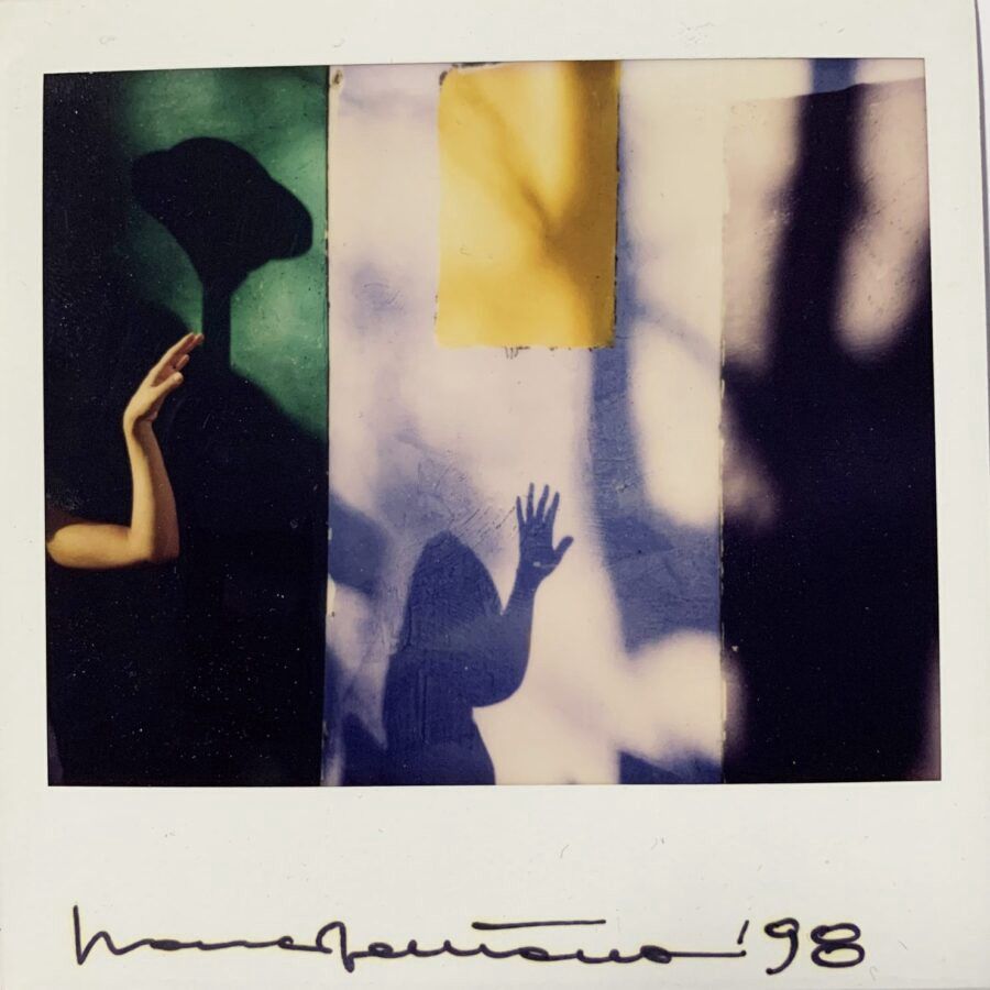 38 Polaroid ci mostrano il lato più intimo di Franco Fontana