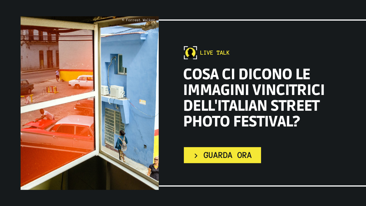 Cosa ci dicono le immagini vincitrici dell'Italian Street Photo Festival 2022?
