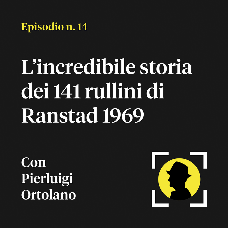 L’incredibile storia dei 141 rullini di Ranstad 1969 - con Pierluigi Ortolano