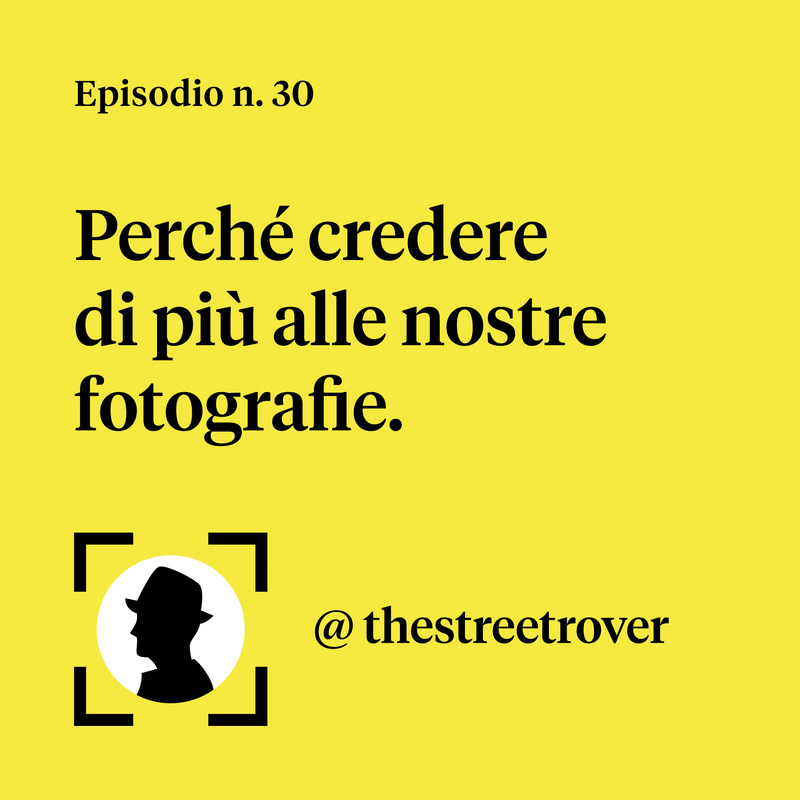 Perché credere di più alle nostre fotografie