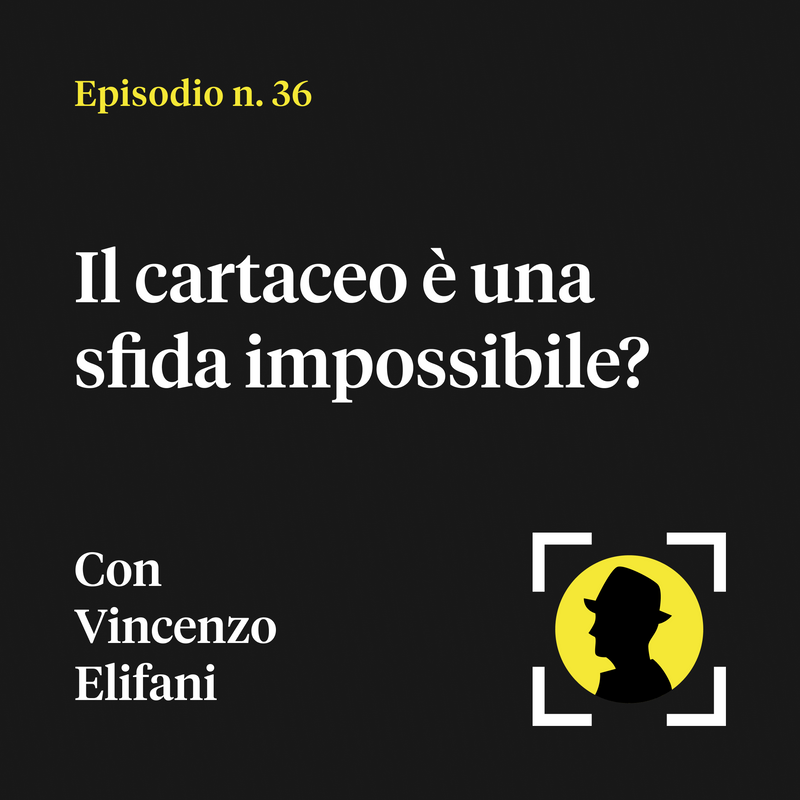 Il cartaceo è una sfida impossibile? - con Vincenzo Elifani (di Two Italian Rascals)
