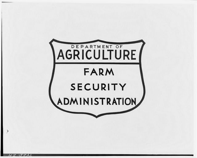 Farm Security Administration: i volti della Grande Depressione americana