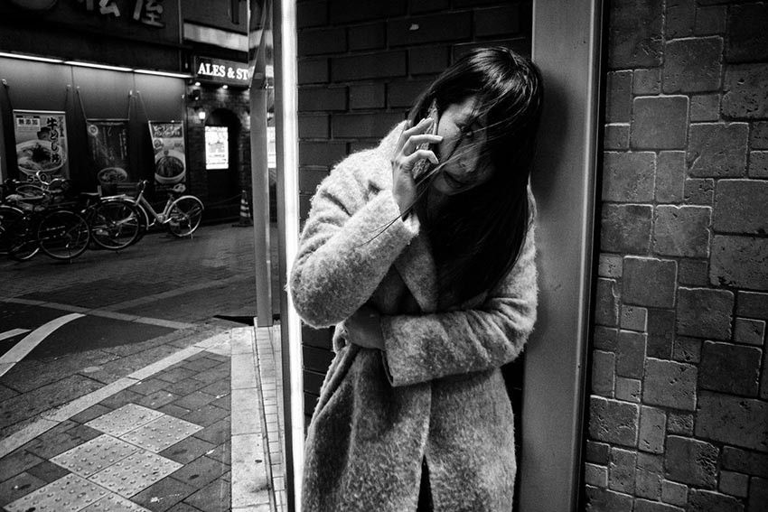 La Cultura Giapponese sulla Street Photography