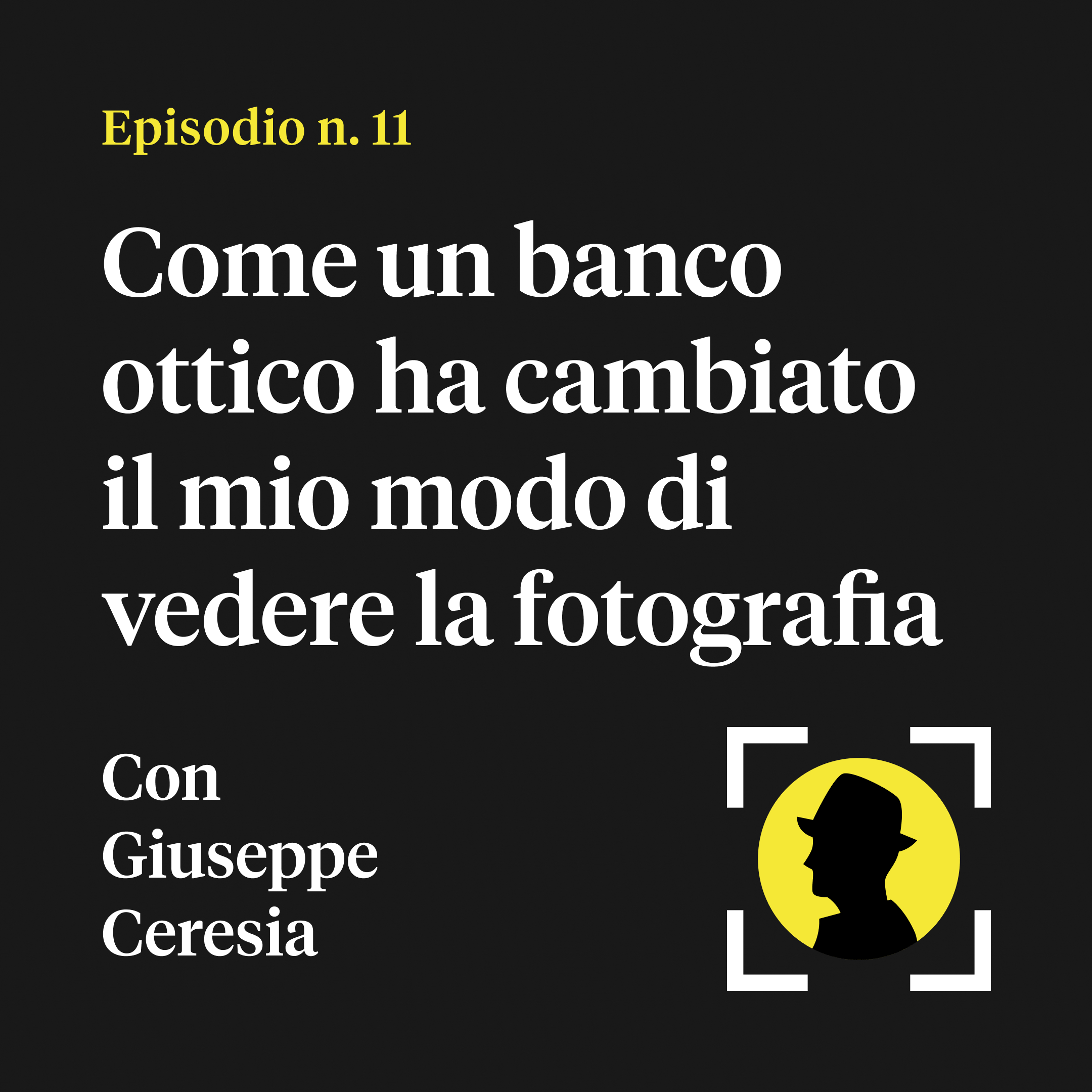Come un banco ottico ha cambiato il mio modo di vedere la fotografia - con Giuseppe Ceresia